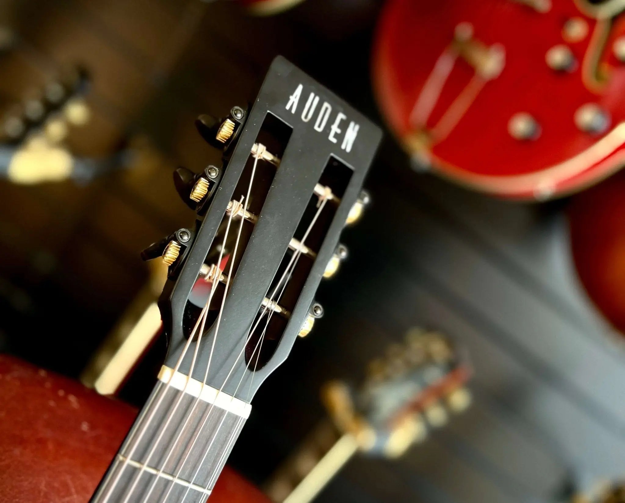 AUDEN SMOKEHOUSE SERIES - EMILY ROSE - Richards Guitars Of Stratford Upon Avon