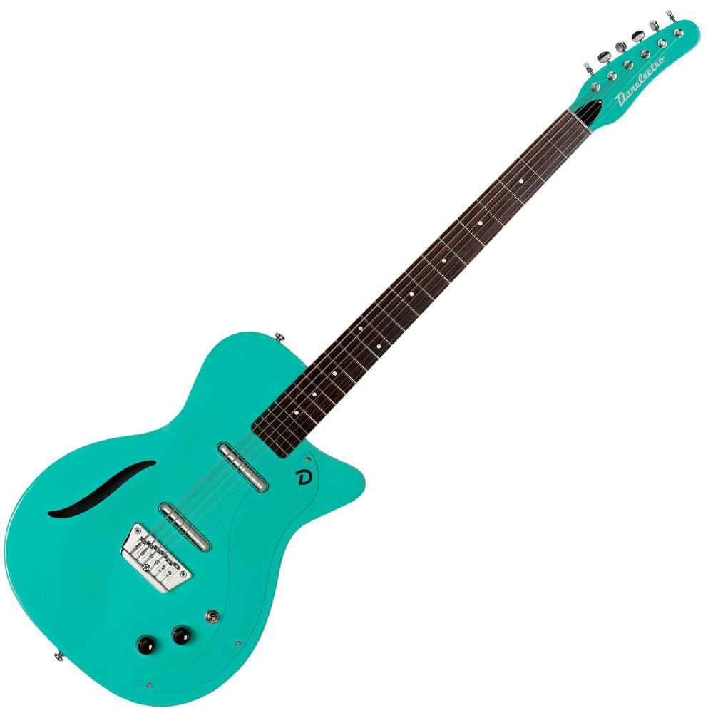 Danelectro Vintage 56 Baritone Guitar Dark Aqua