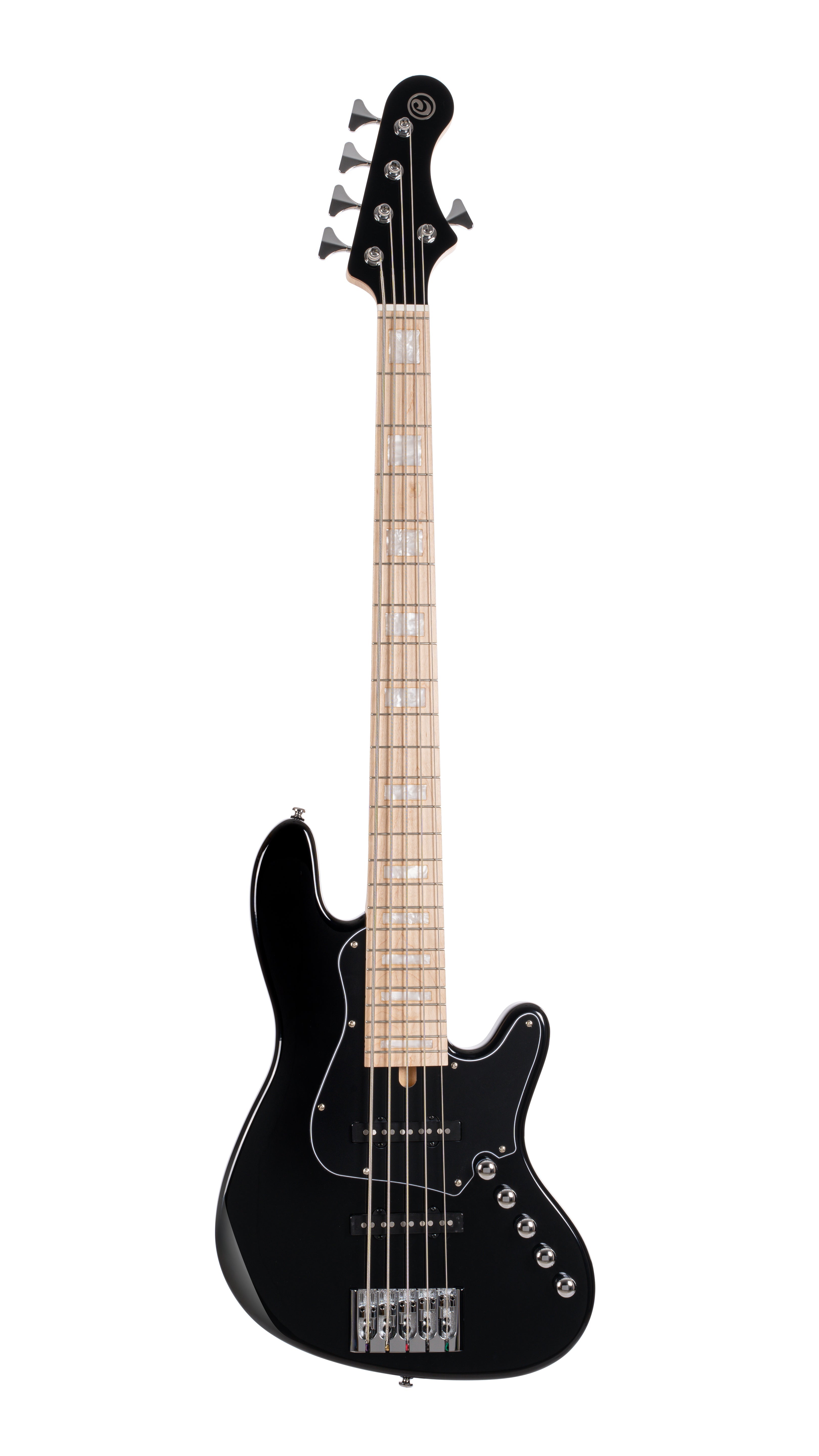 Cort NJS-5 BK w/Case, Bass Guitar for sale at Richards Guitars.