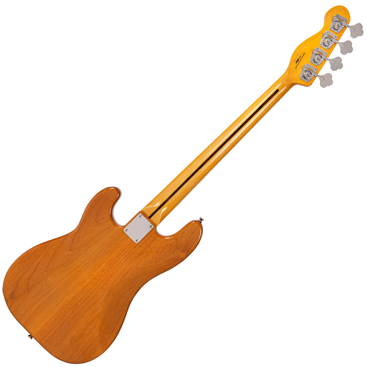 Vintage V51 ReIssued Bass Guitar ~ Vintage Blonde, Bass Guitar for sale at Richards Guitars.