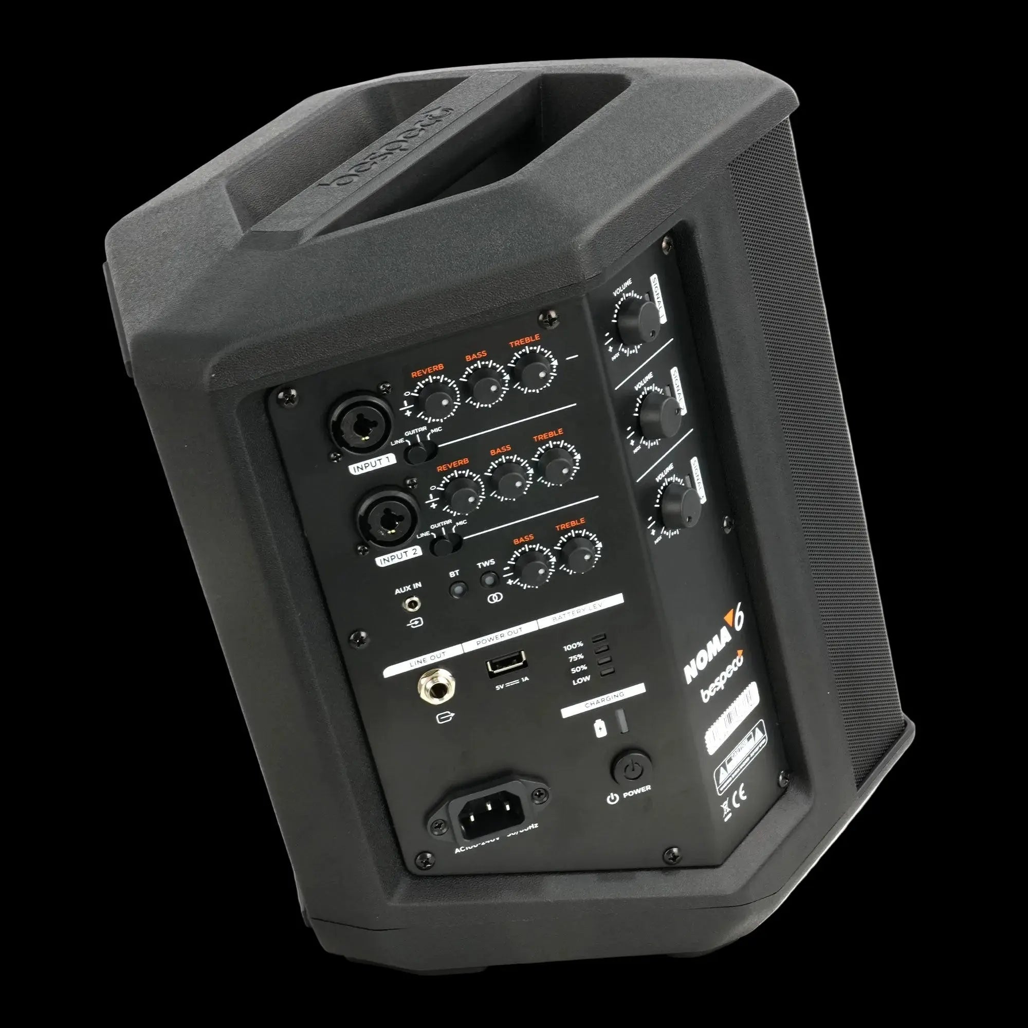 Buy Bespeco NOMA 6 Portable Mini PA / Acoustic / Electric / Bass / Amp. (INCREDIBLE)
