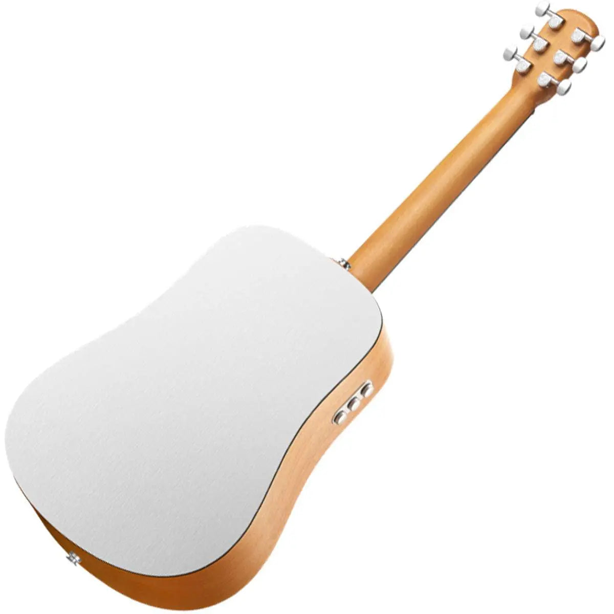 BLUE LAVA Original Freeboost with Airflow Bag ~ Frost White / Walnut - Richards Guitars Of Stratford Upon Avon