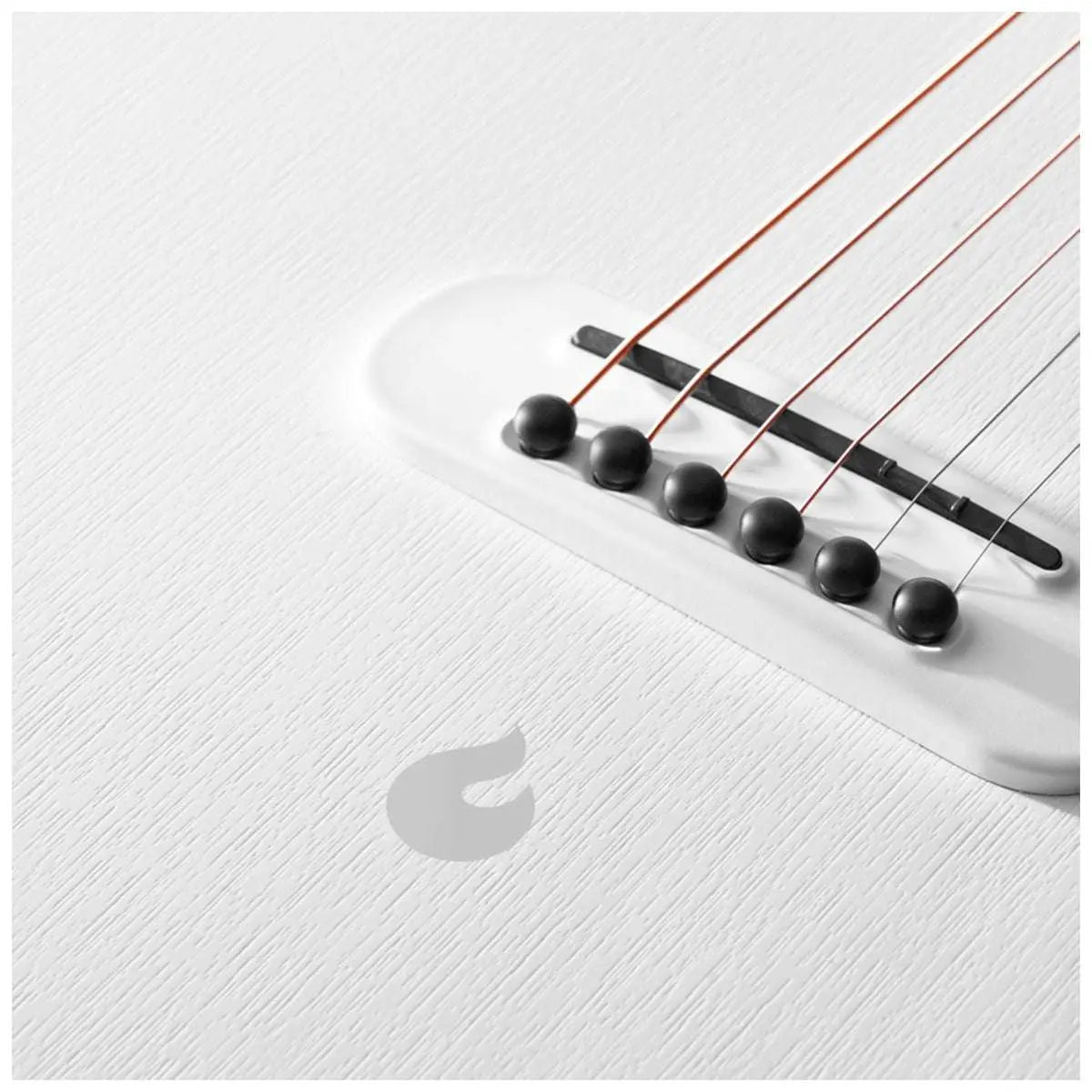 BLUE LAVA Original Freeboost with Airflow Bag ~ Frost White / Walnut - Richards Guitars Of Stratford Upon Avon