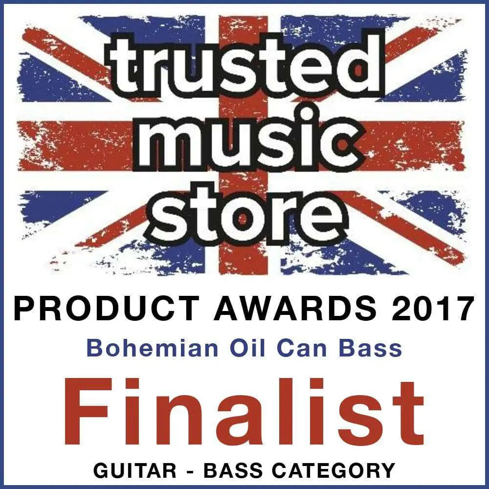 Bohemian Oil Can Bass Guitar ~ TNT - Richards Guitars Of Stratford Upon Avon