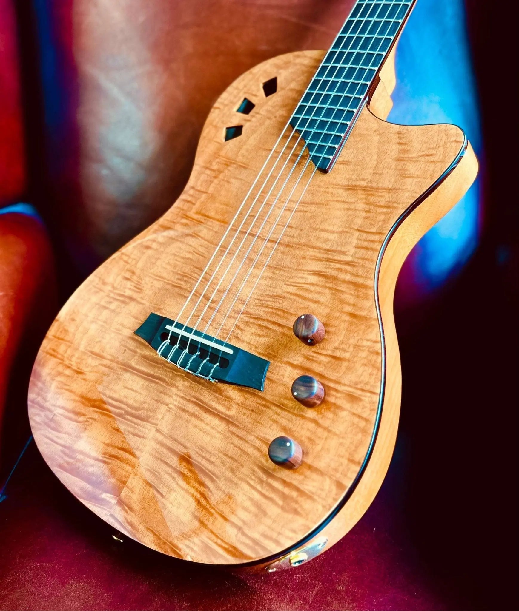 Cordoba Stage Natural Amber - Richards Guitars Of Stratford Upon Avon
