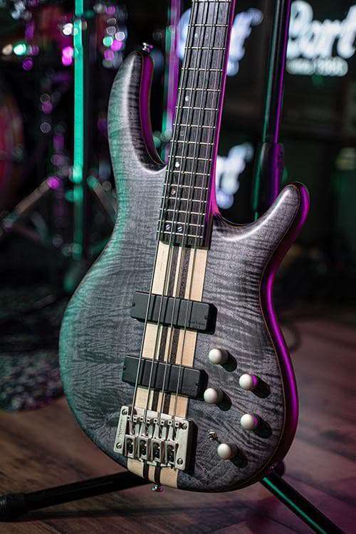 Cort A4 Plus FMMH Open Pore Blue Black - Richards Guitars Of Stratford Upon Avon