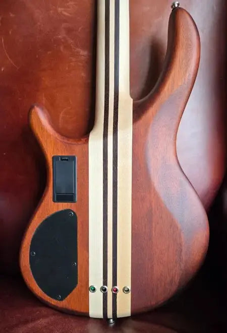 Cort A4 Plus FMMH Open Pore Blue Black - Richards Guitars Of Stratford Upon Avon