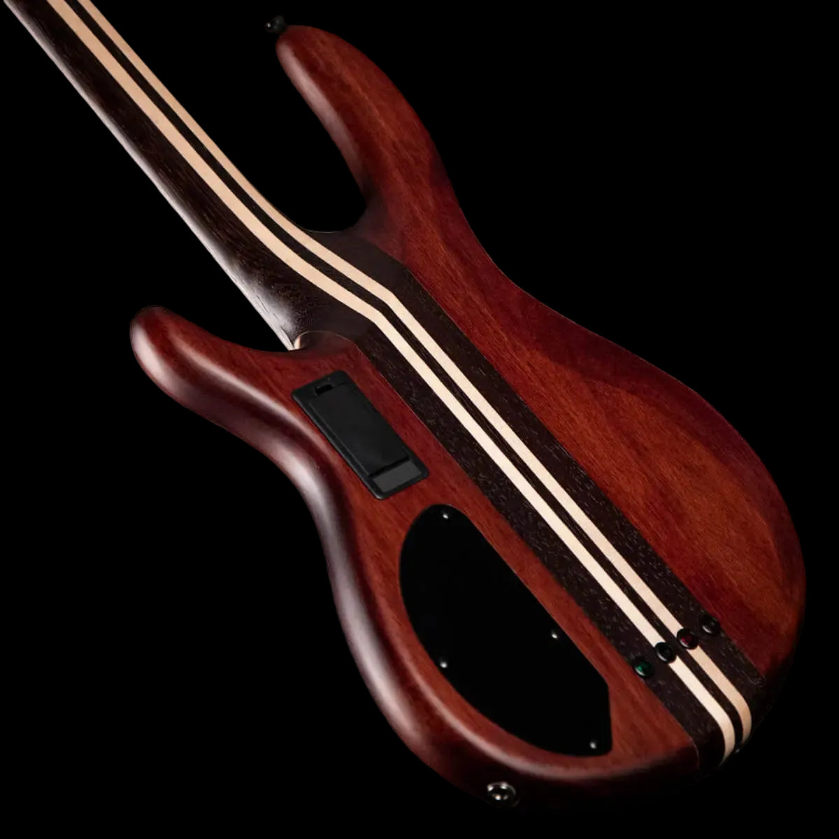 Cort A4 Ultra As, Etched Naturalural Black w/case Bass Guitar - Richards Guitars Of Stratford Upon Avon