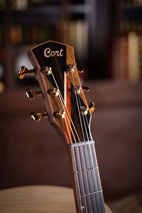 Cort ABSTRACT - DELTA - C - NAT Electro Acoustic Guitar - Richards Guitars Of Stratford Upon Avon