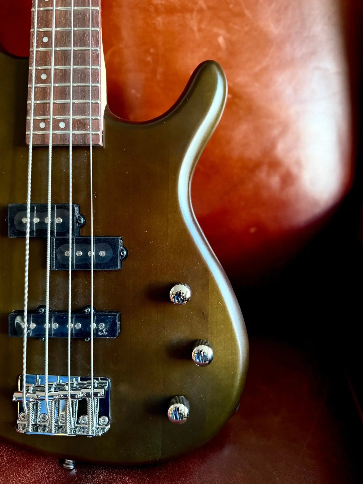 Buy Cort Action Bass PJ Open Pore Walnut Bass Guitar