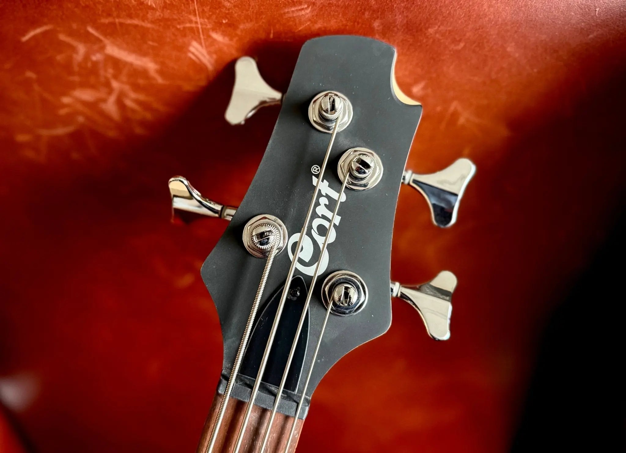 Buy Cort Action Bass Plus Trans Red Bass Guitar