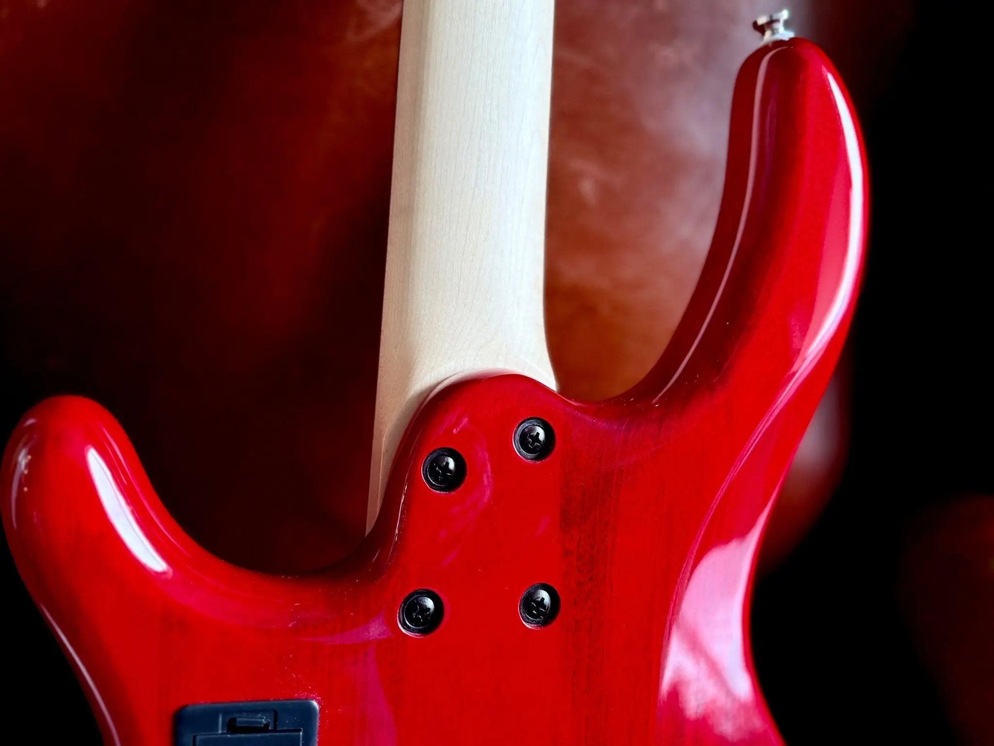 Buy Cort Action Bass Plus Trans Red Bass Guitar