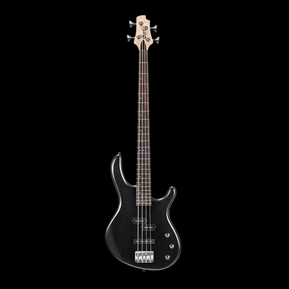 Buy Cort Action PJ, Open Pore Black Bass Guitar