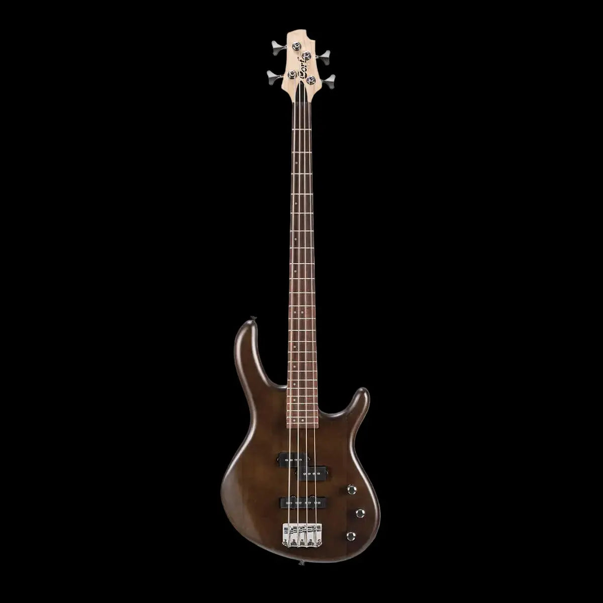 Buy Cort Action Bass PJ Open Pore Walnut Bass Guitar