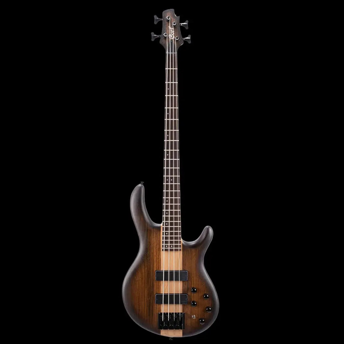 Buy Cort Artisan C4 Plus OVMH Antique Brown Burst Bass Guitar