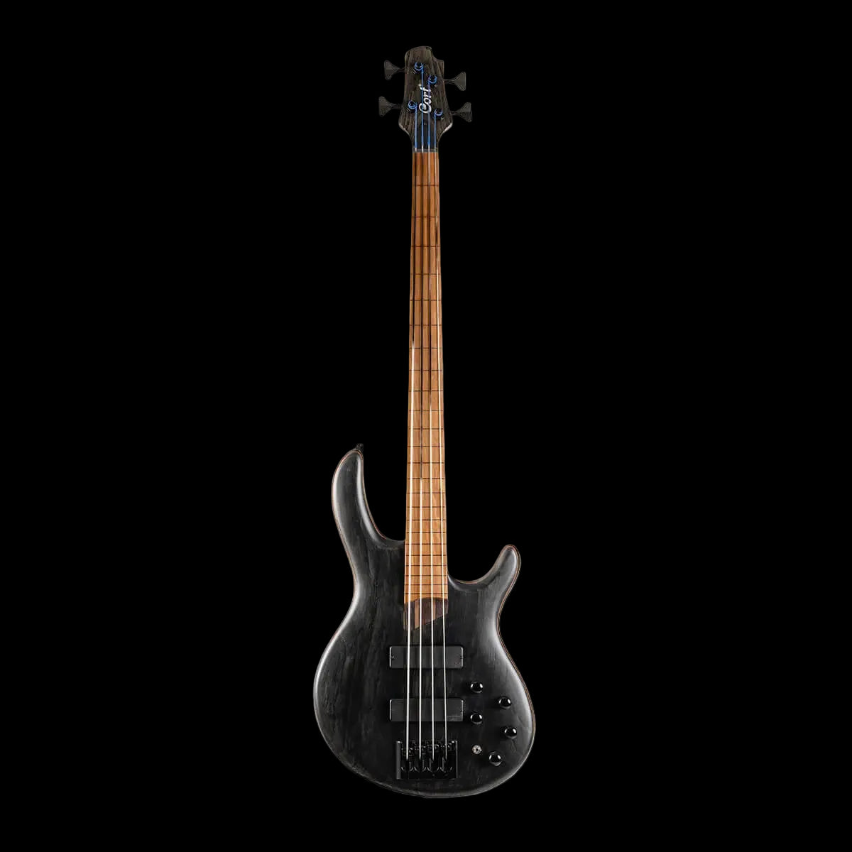 Cort Artisan B4 Element FL Trans Black Bass Guitar guitar for sale uk