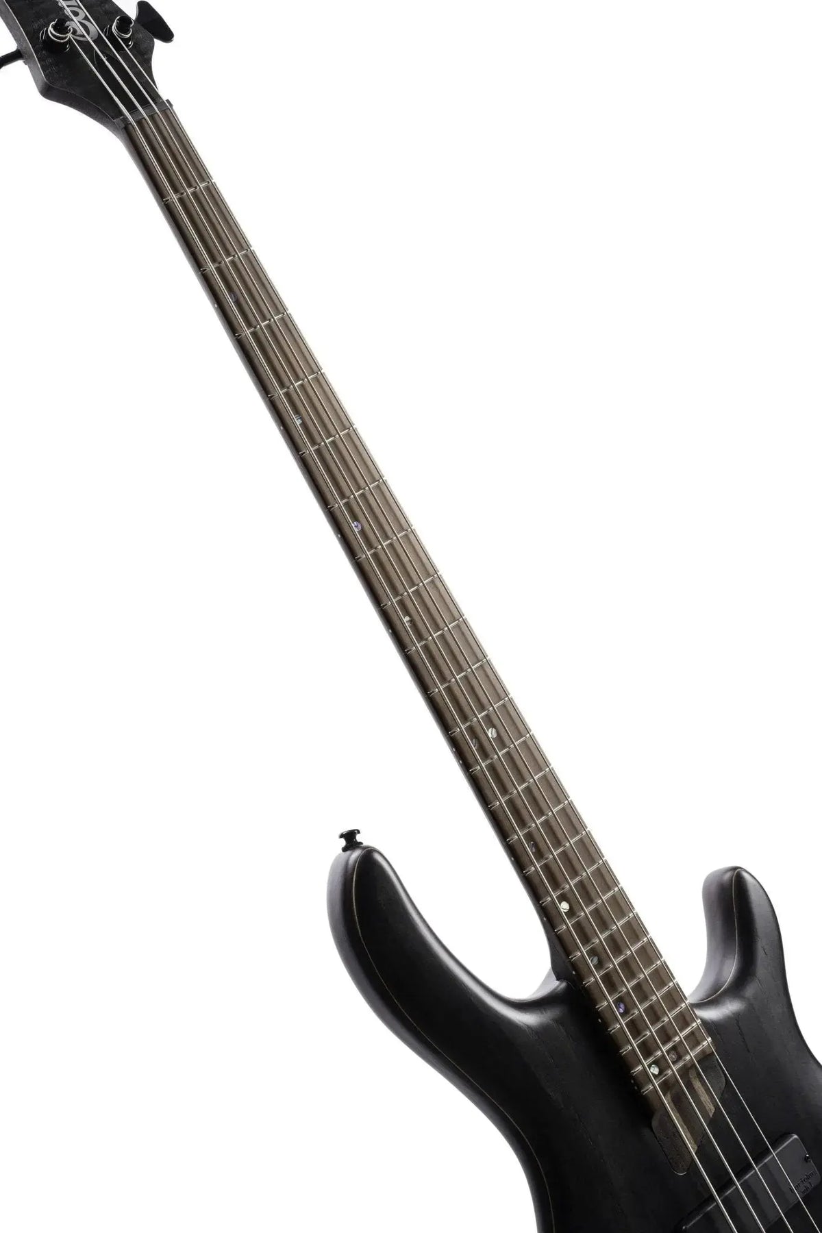 Buy Cort B4 Element, Open Pore Trans Black Bass Guitar