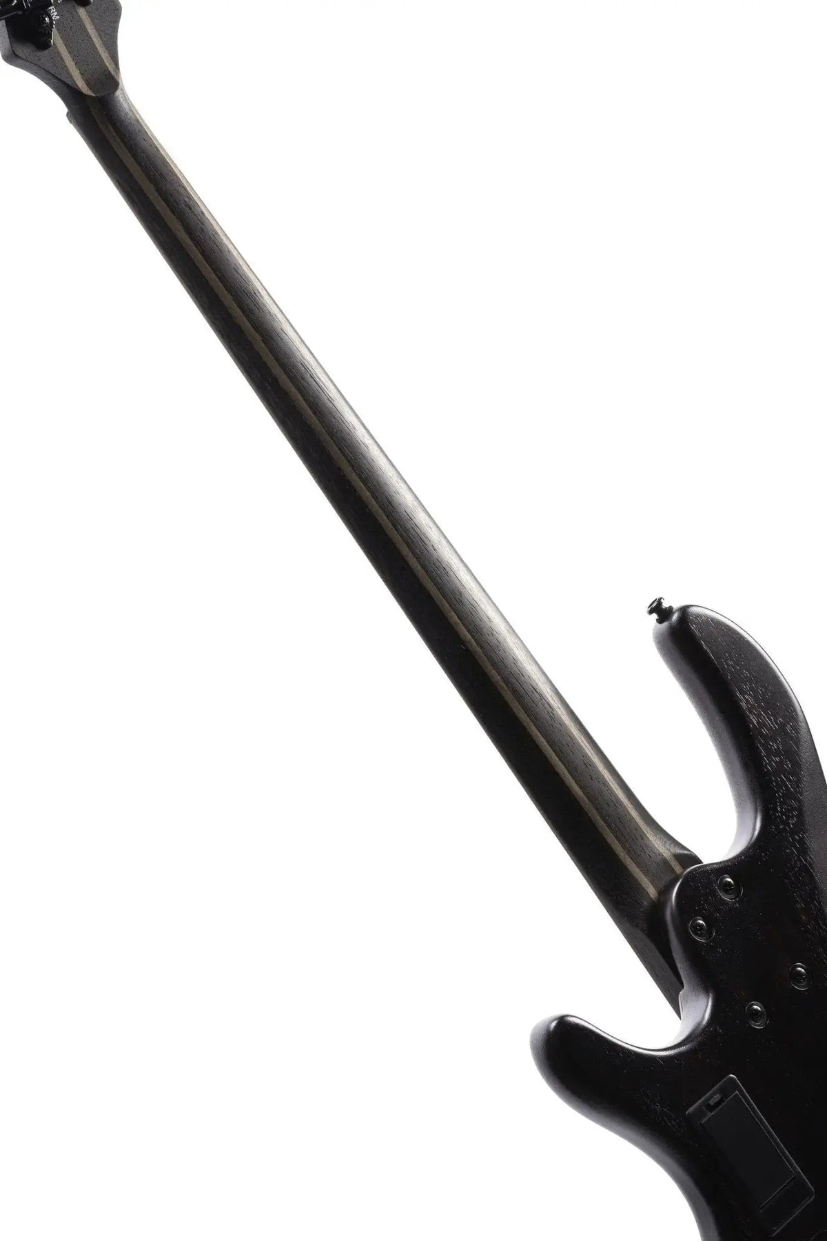 Buy Cort B4 Element, Open Pore Trans Black Bass Guitar