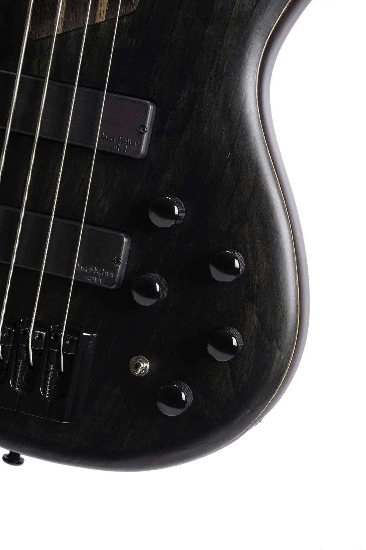 Buy Cort B4 Element, Open Pore Trans Black Bass Guitar