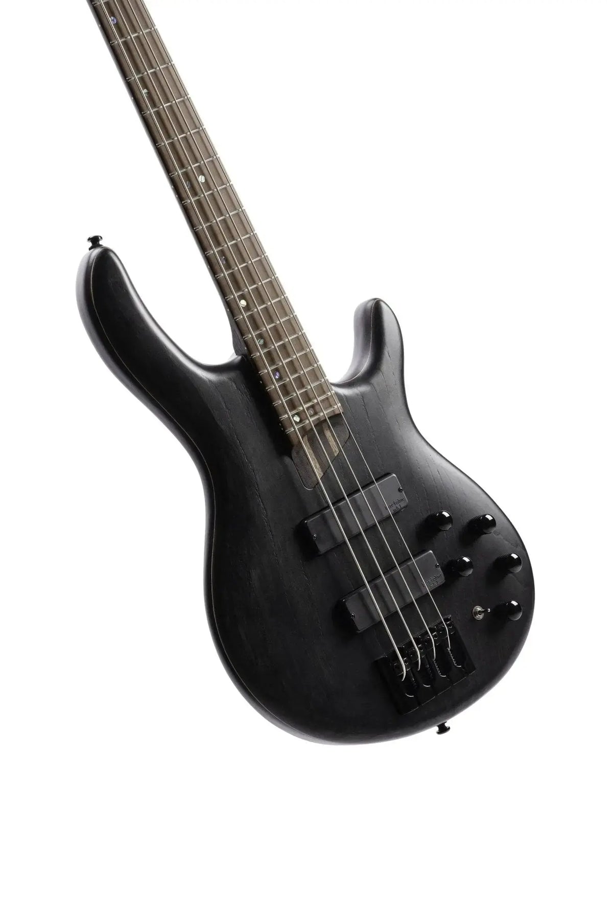 Buy Cort B4 Element, Open Pore Trans Black Bass Guitar