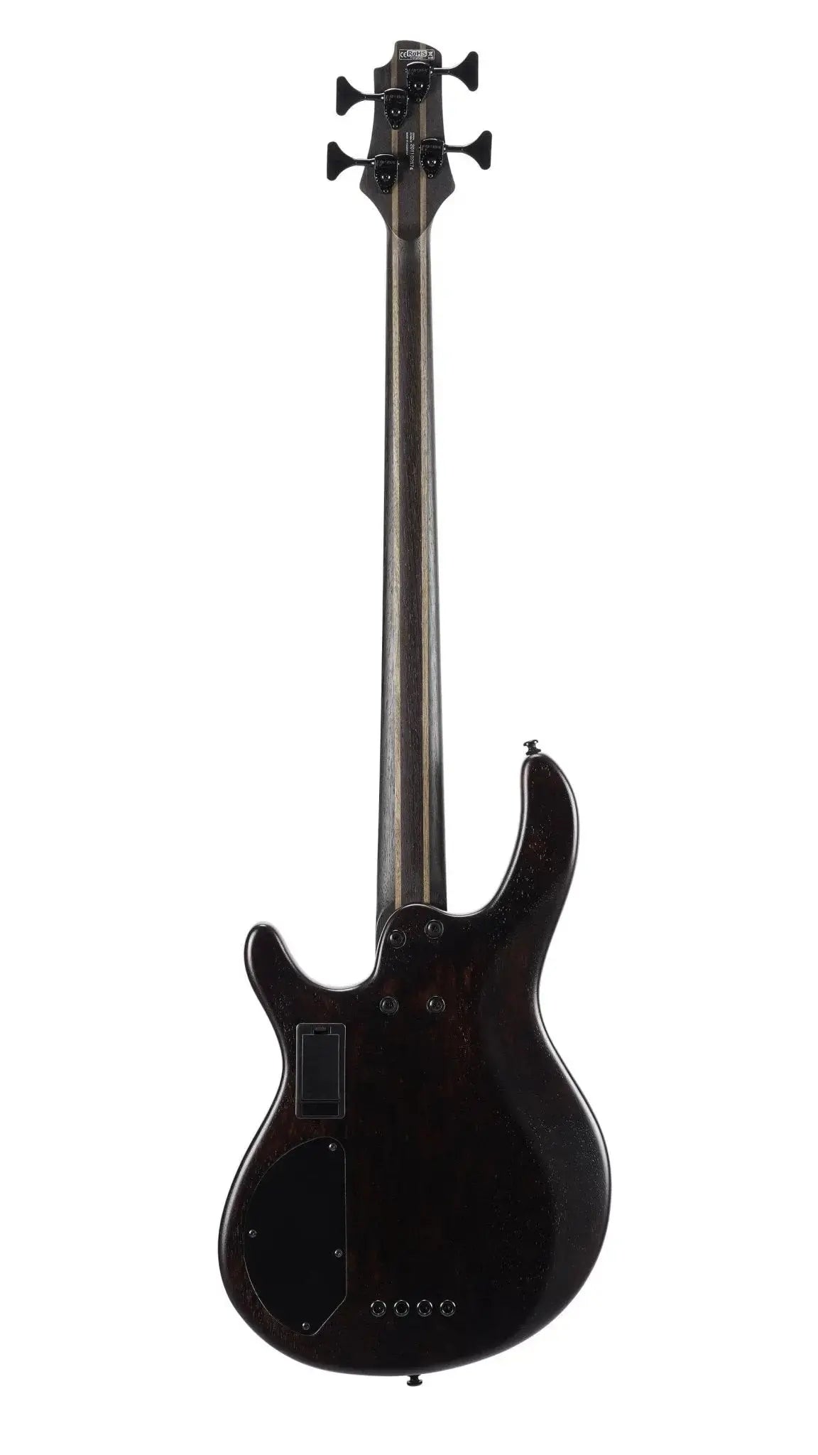 Buy Cort B4 Element, Open Pore Trans Black Bass Guitar