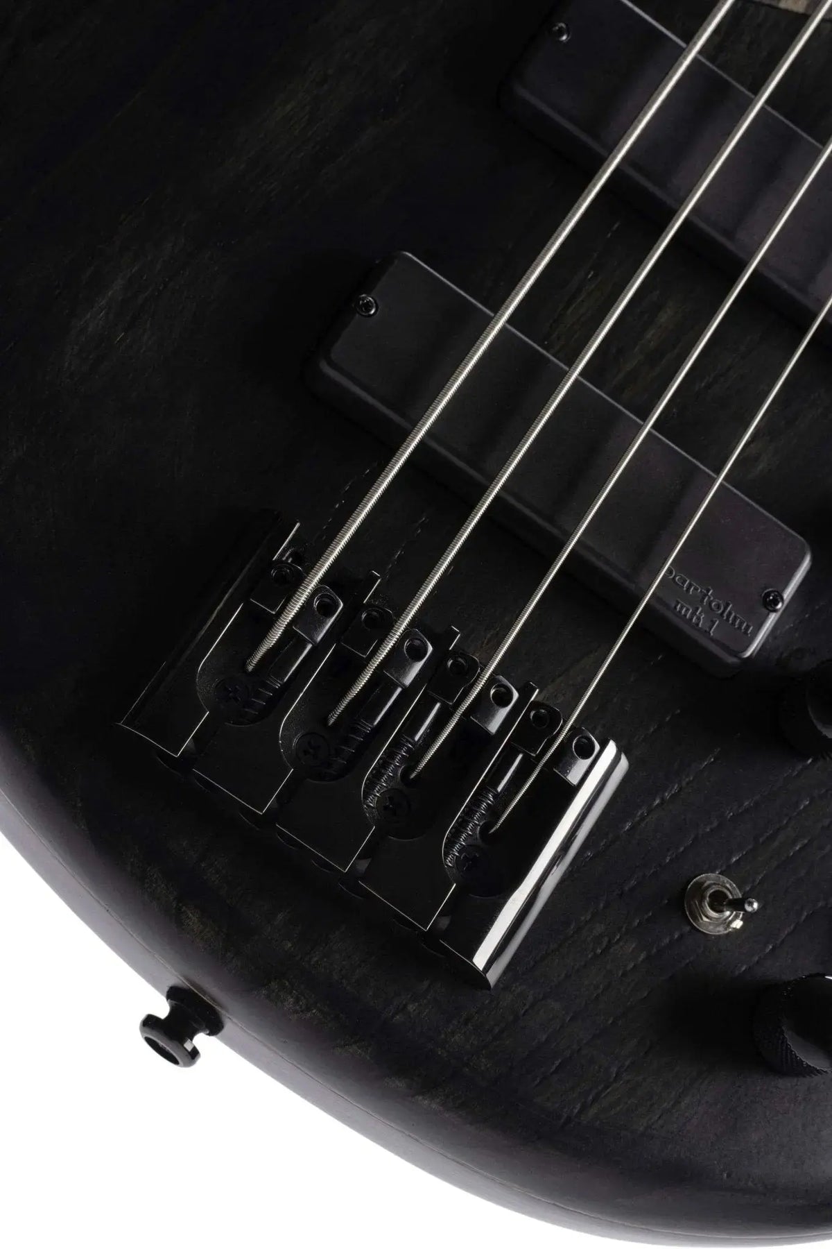 Buy Cort B4 Element, Open Pore Trans Black Bass Guitar