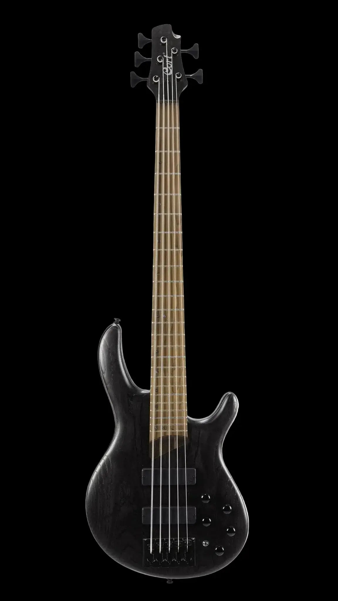 Buy Cort B5 Element Open Pore Trans Black Bass Guitar
