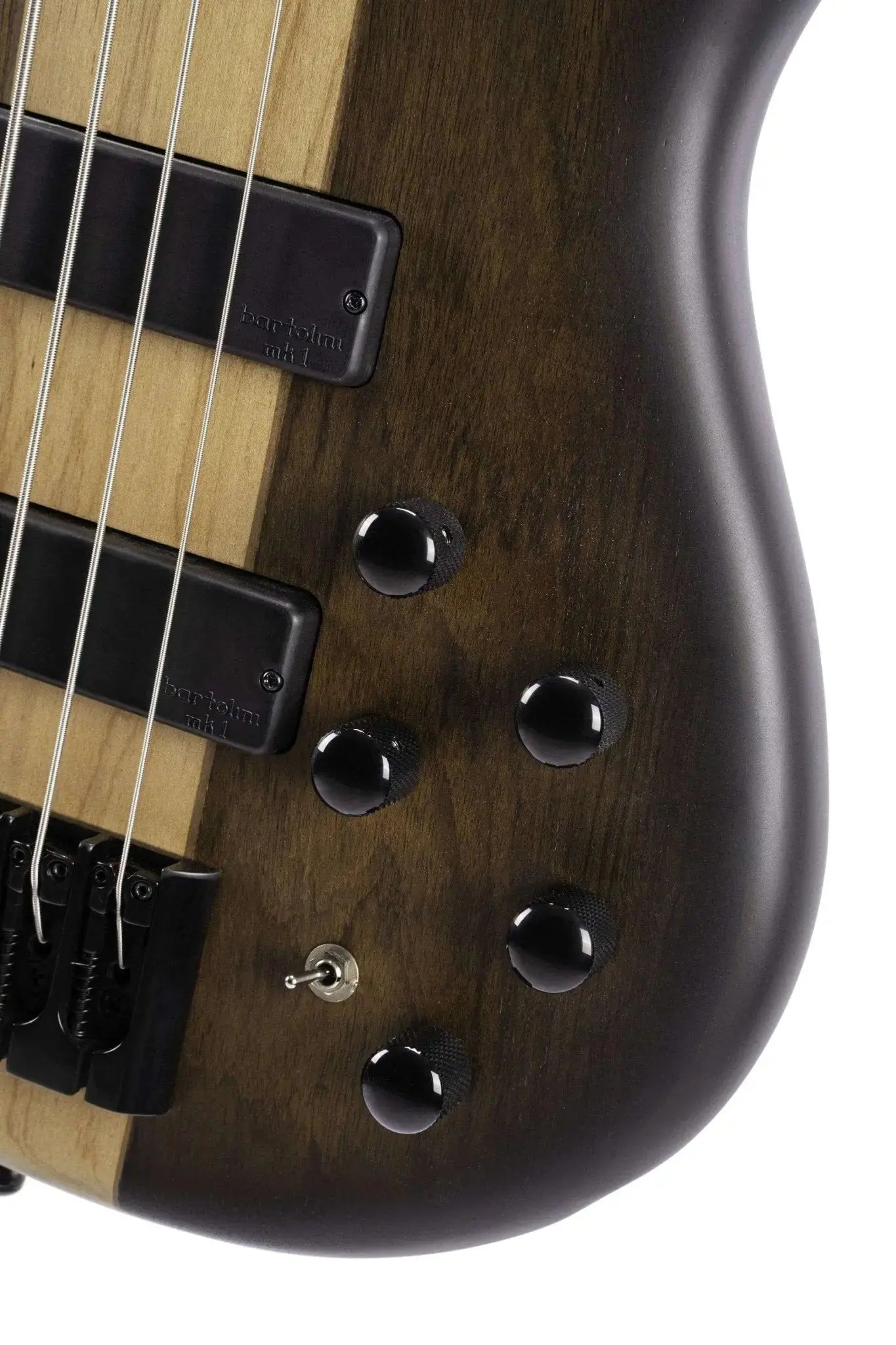 Buy Cort Artisan C4 Plus OVMH Antique Brown Burst Bass Guitar