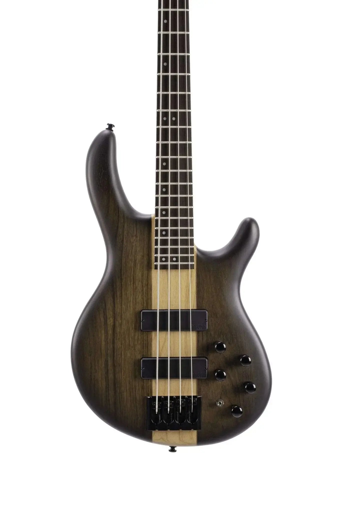 Buy Cort Artisan C4 Plus OVMH Antique Brown Burst Bass Guitar