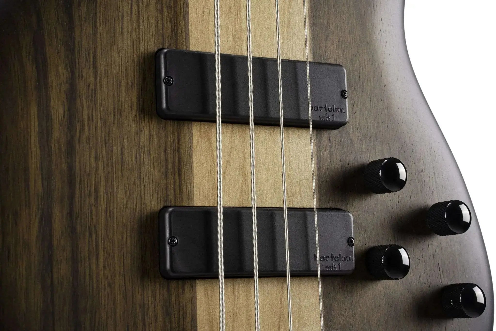 Buy Cort Artisan C4 Plus OVMH Antique Brown Burst Bass Guitar