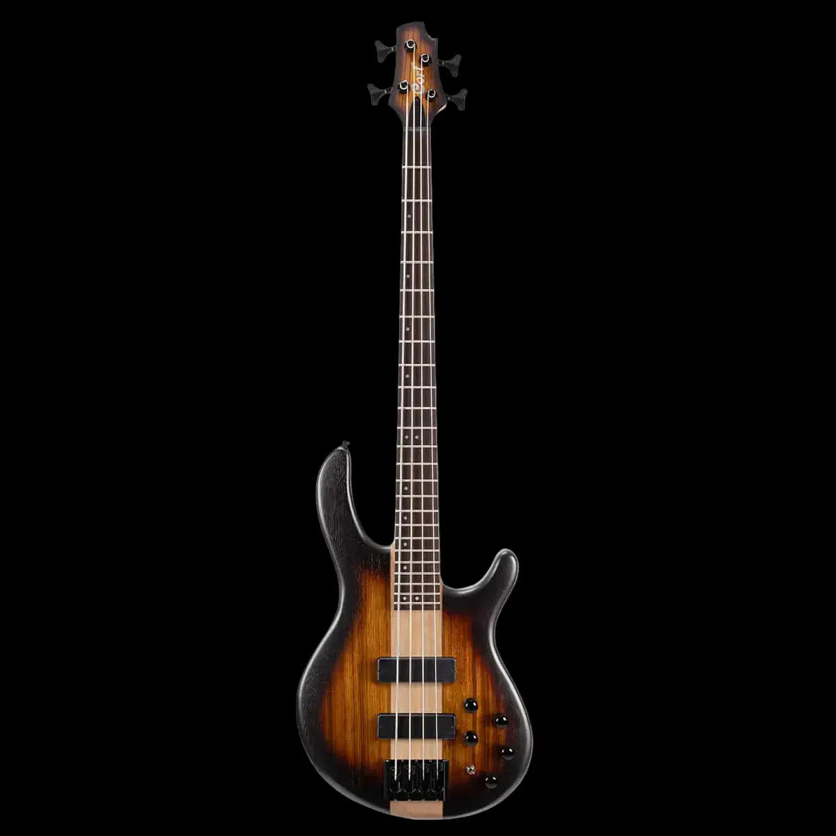 Buy Cort Artisan C4 Plus ZBMH, Open Pore Tabacco Burst Bass Guitar