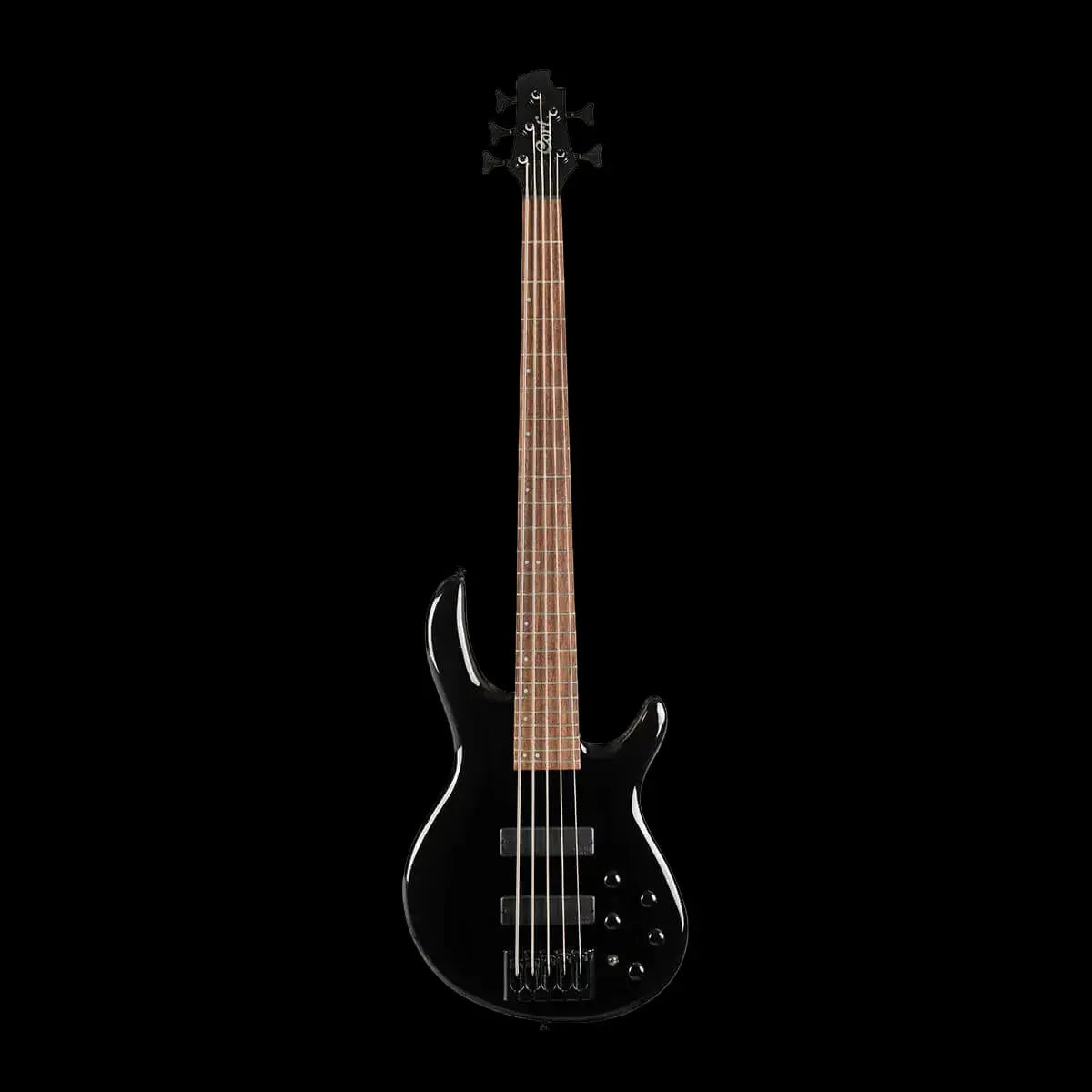 Buy Cort C5 Deluxe Black Bass Guitar