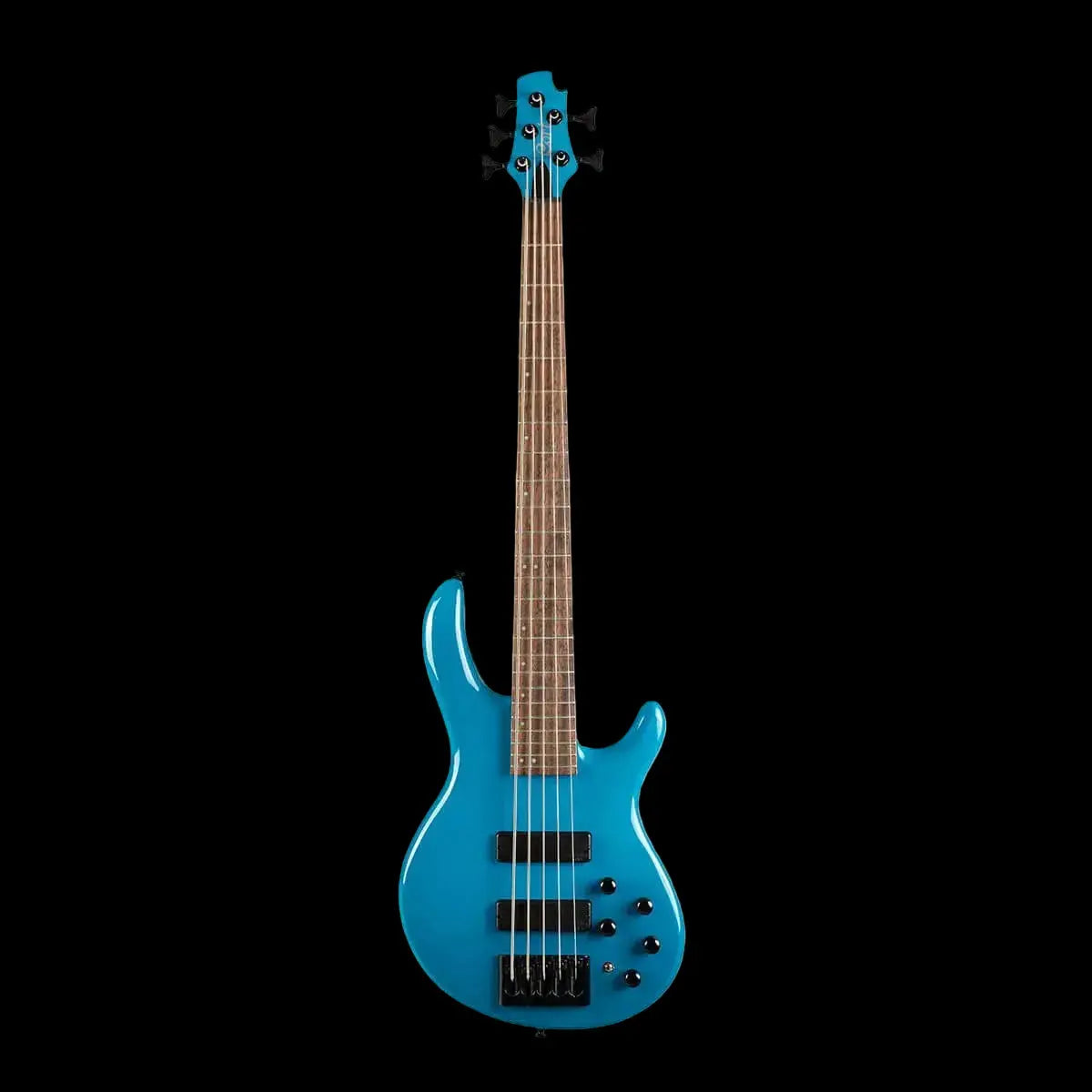 Buy Cort C5 Deluxe Candy Blue Bass Guitar