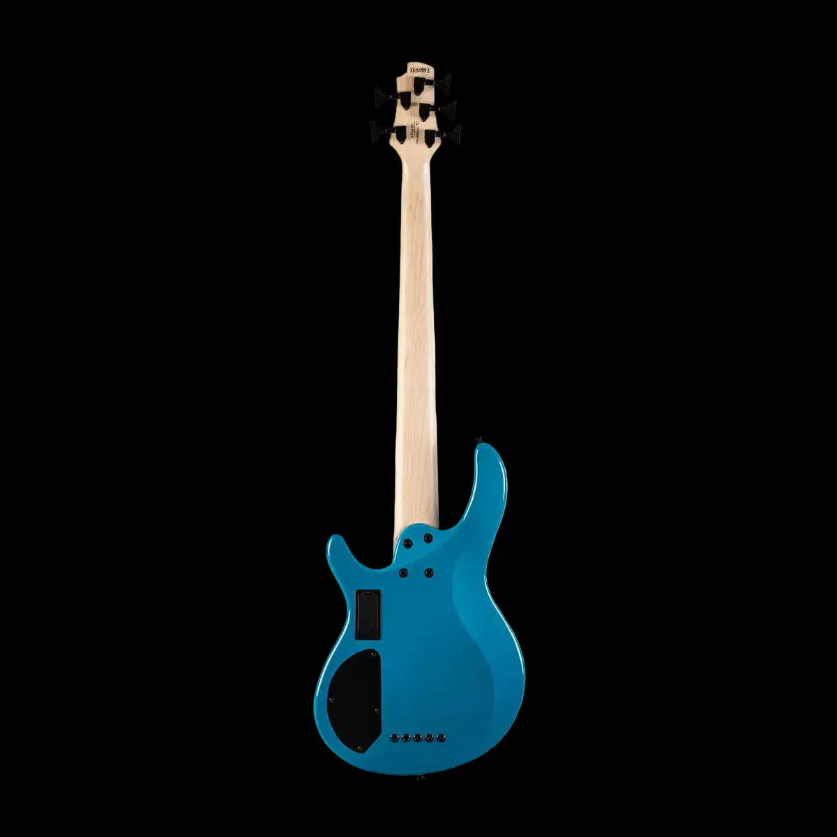 Buy Cort C5 Deluxe Candy Blue Bass Guitar