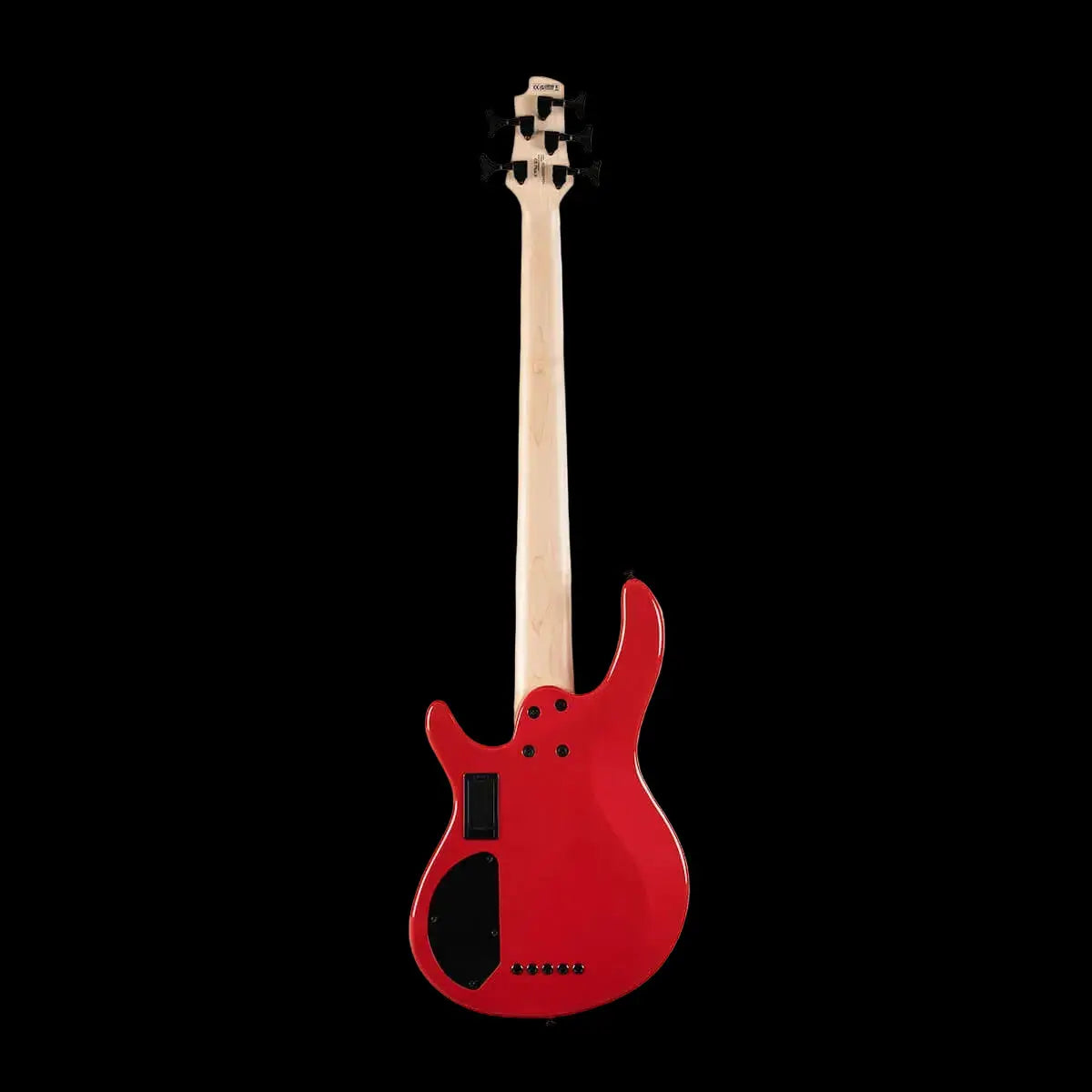 Buy Cort C5 Deluxe Candy Red Bass Guitar