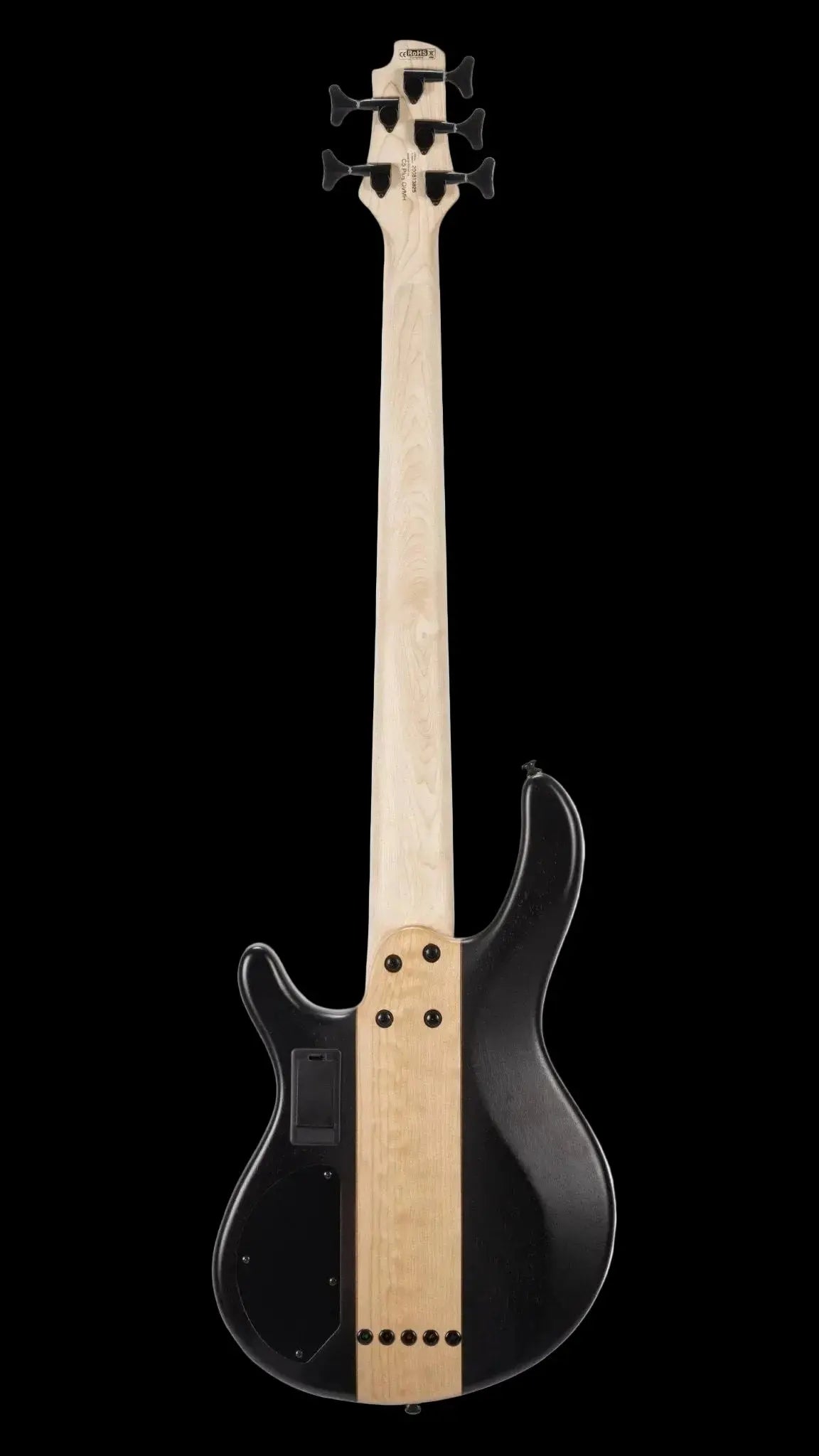 Buy Cort C5 Plus OVMH Antique Brown Burst Bass Guitar