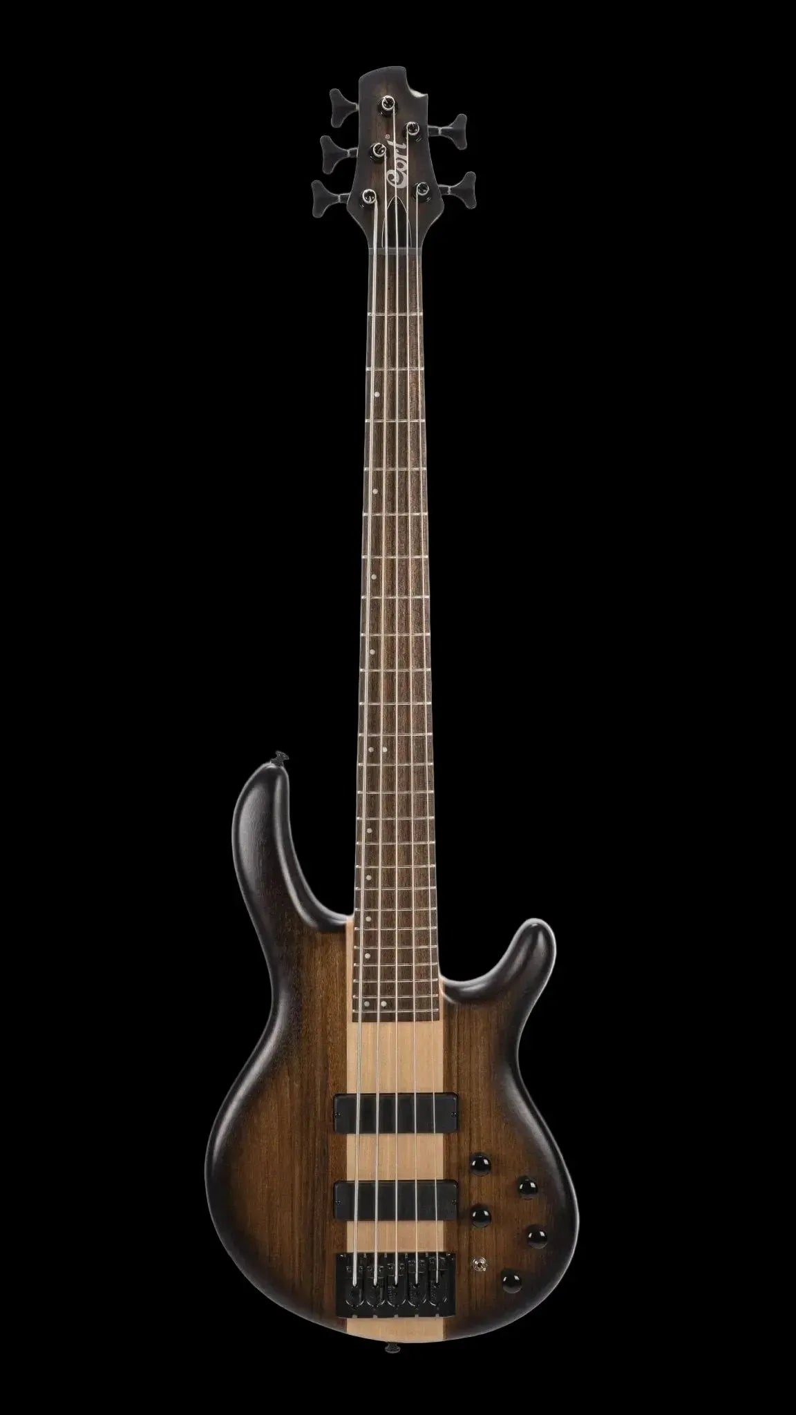 Buy Cort C5 Plus OVMH Antique Brown Burst Bass Guitar