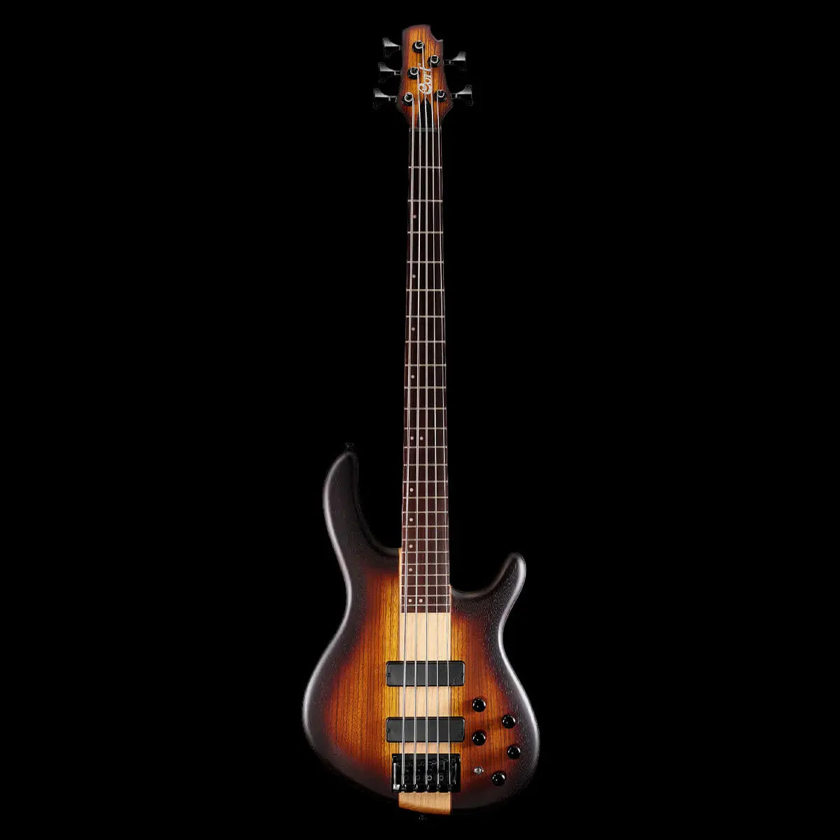 Cort Artisan C5 Plus ZBMH, Open Pore Tabacco Burst  Bass Guitar guitar for sale uk