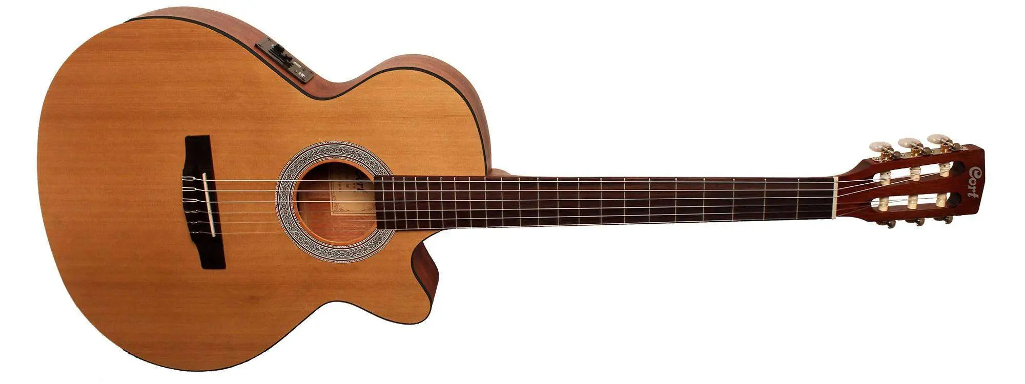 Cort CEC1 Open Pore Electro Nylon Guitar - Richards Guitars Of Stratford Upon Avon