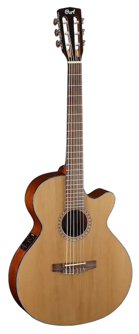 Buy Cort CEC5 Slimline Electro Nylon Hybrid