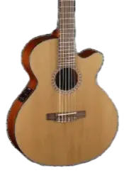Buy Cort CEC5, Slimline Electro Acoustic Nylon Guitar