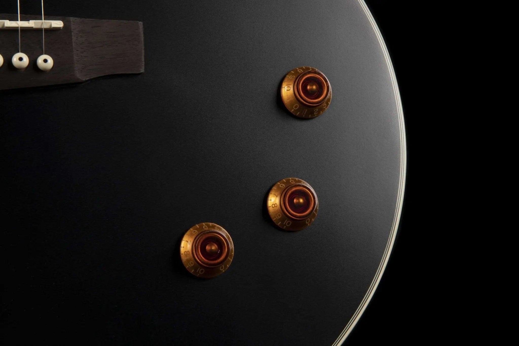 Cort CJ Retro Vintage Black Matte - Richards Guitars Of Stratford Upon Avon