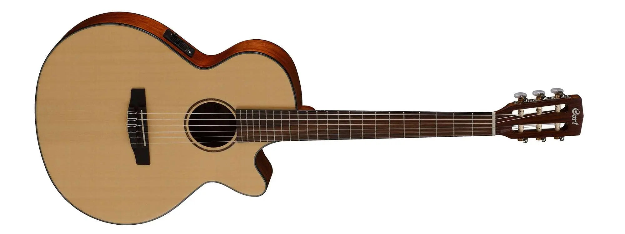 Cort Classical CEC3 Natural Satin - Richards Guitars Of Stratford Upon Avon