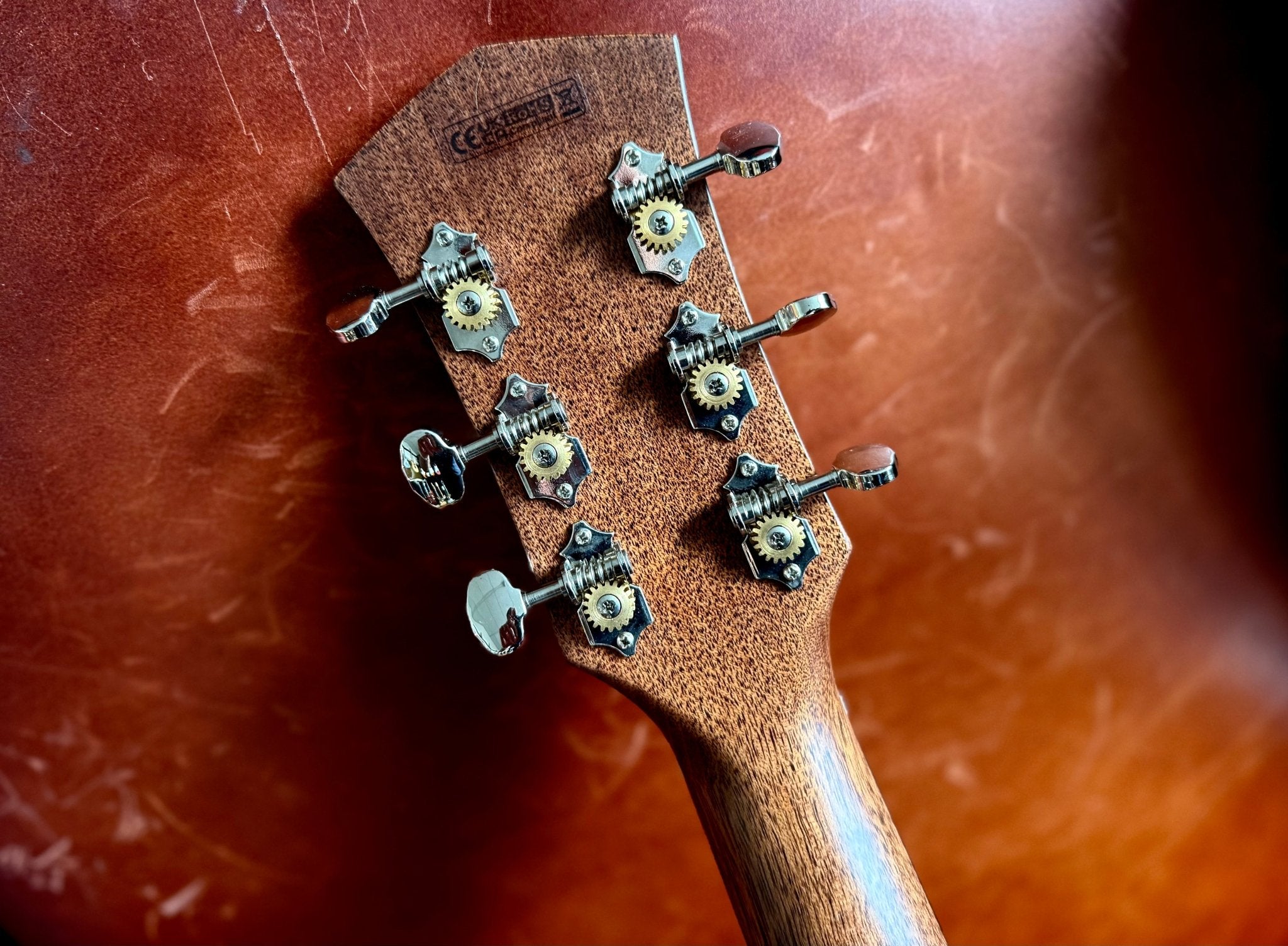 Cort Core - GA Formosan Koa, All Solid Wood Electro Acoustic Inc. £225 Custom Pro Setup & Support Package - Richards Guitars Of Stratford Upon Avon