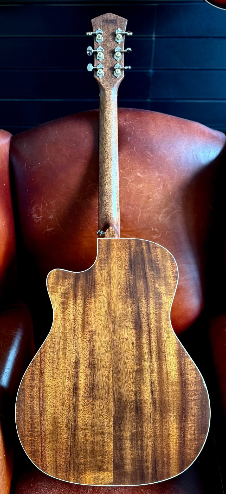 Cort Core - GA Formosan Koa, All Solid Wood Electro Acoustic Inc. £225 Custom Pro Setup & Support Package - Richards Guitars Of Stratford Upon Avon