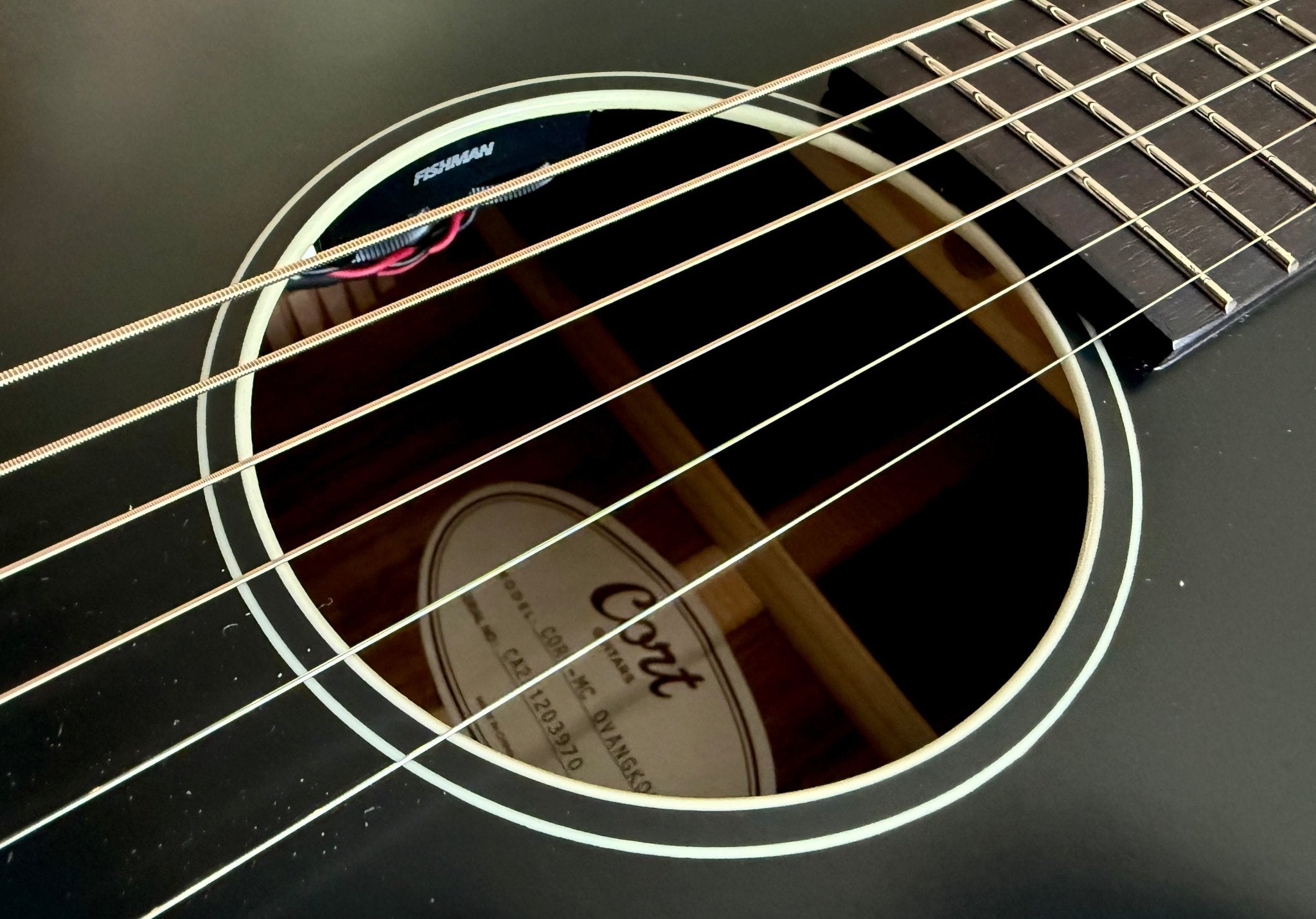 Cort Core - MC Ovangkol All Solid Wood Electro Acoustic Inc. £225 Custom Pro Setup & Support Package - Richards Guitars Of Stratford Upon Avon