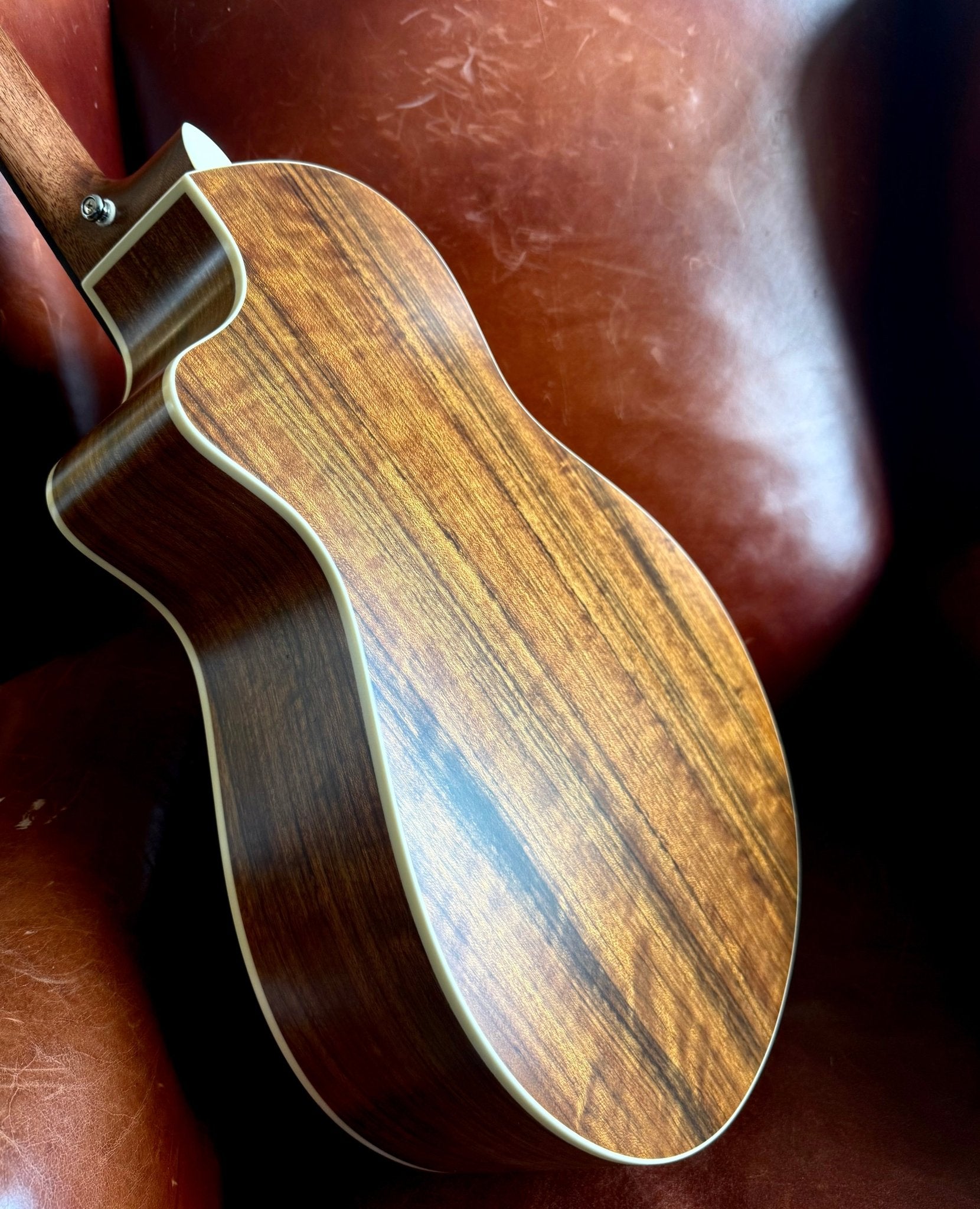 Cort Core - MC Ovangkol All Solid Wood Electro Acoustic Inc. £225 Custom Pro Setup & Support Package - Richards Guitars Of Stratford Upon Avon