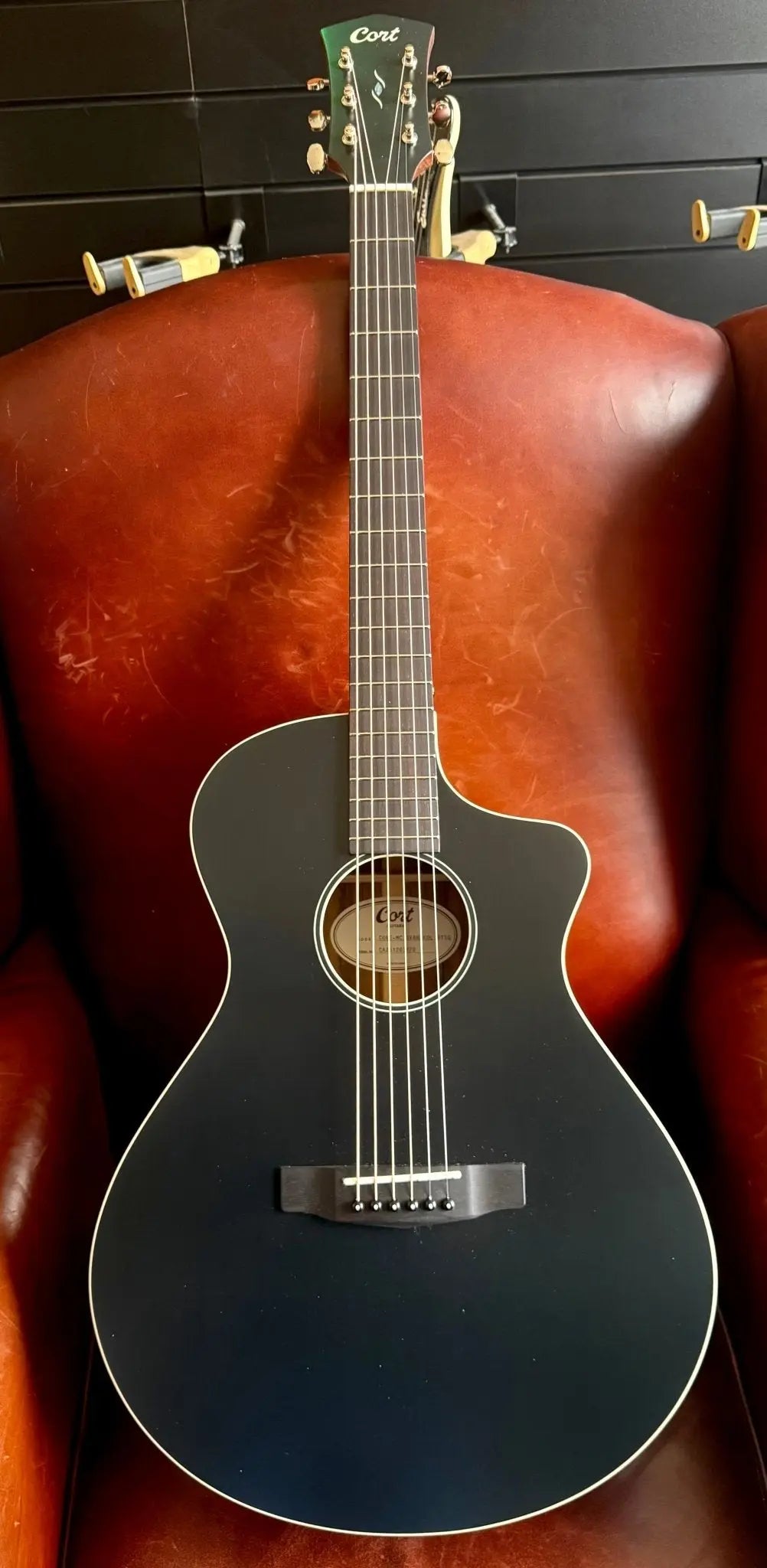 Buy Cort Core-MC Ovangkol All Solid Wood Electro Acoustic Inc. £225 Custom Pro Setup & Support Package