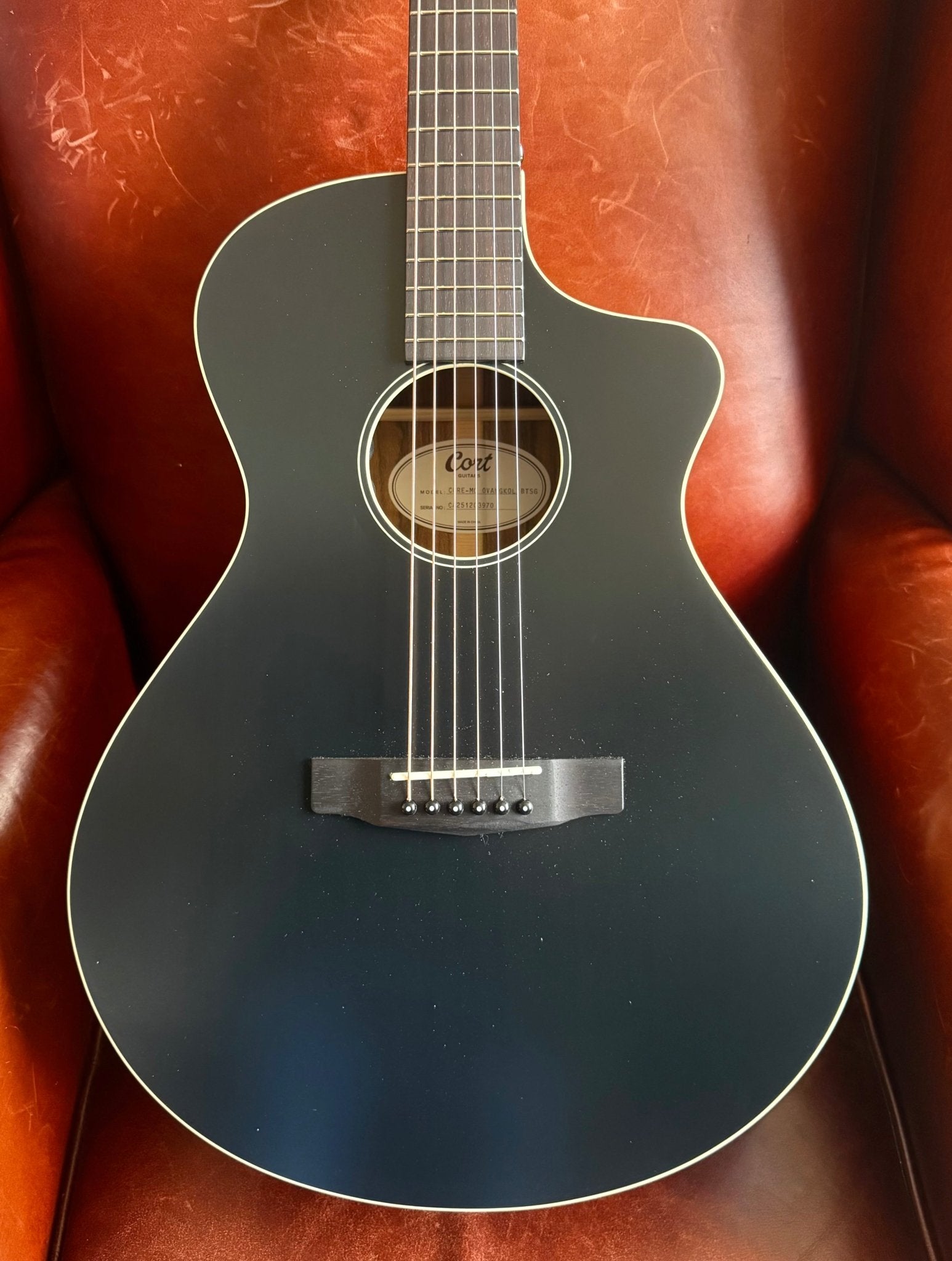 Cort Core - MC Ovangkol All Solid Wood Electro Acoustic Inc. £225 Custom Pro Setup & Support Package - Richards Guitars Of Stratford Upon Avon