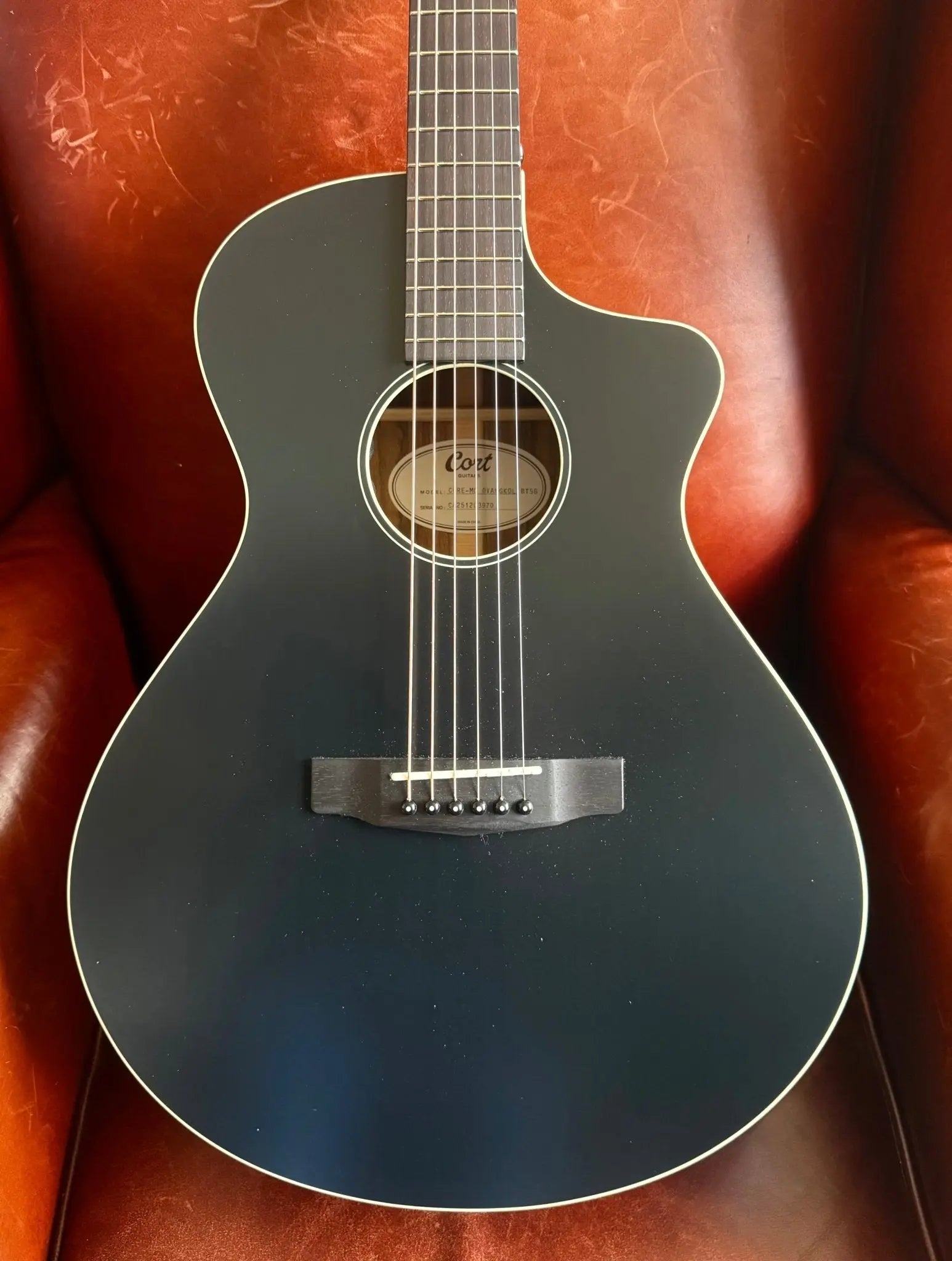 Buy Cort Core-MC Ovangkol All Solid Wood Electro Acoustic Inc. £225 Custom Pro Setup & Support Package